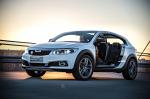 Qoros 3 City SUV Concept 2014 года